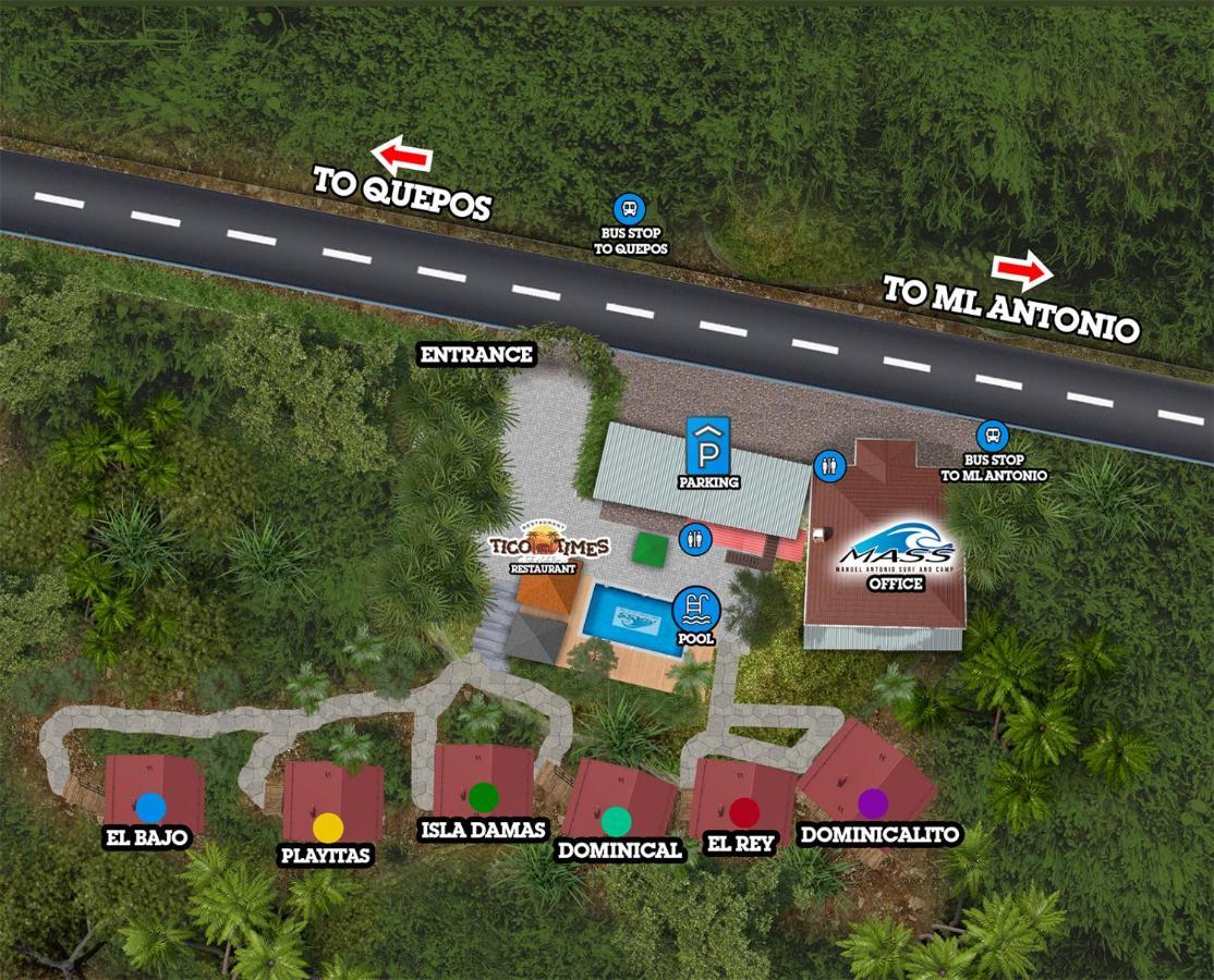 Villas In Sueno Private Jungle Hotel Nationalpark Nationalpark Manuel Antonio Exterior foto