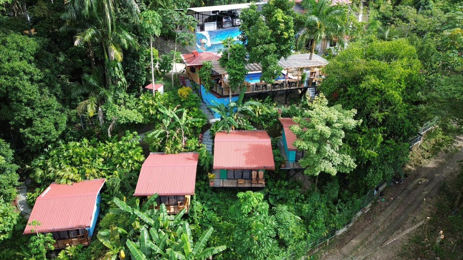 Villas In Sueno Private Jungle Hotel Nationalpark Nationalpark Manuel Antonio Exterior foto