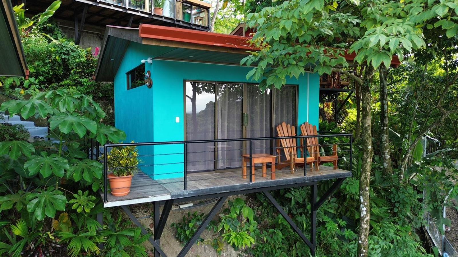 Villas In Sueno Private Jungle Hotel Nationalpark Nationalpark Manuel Antonio Exterior foto