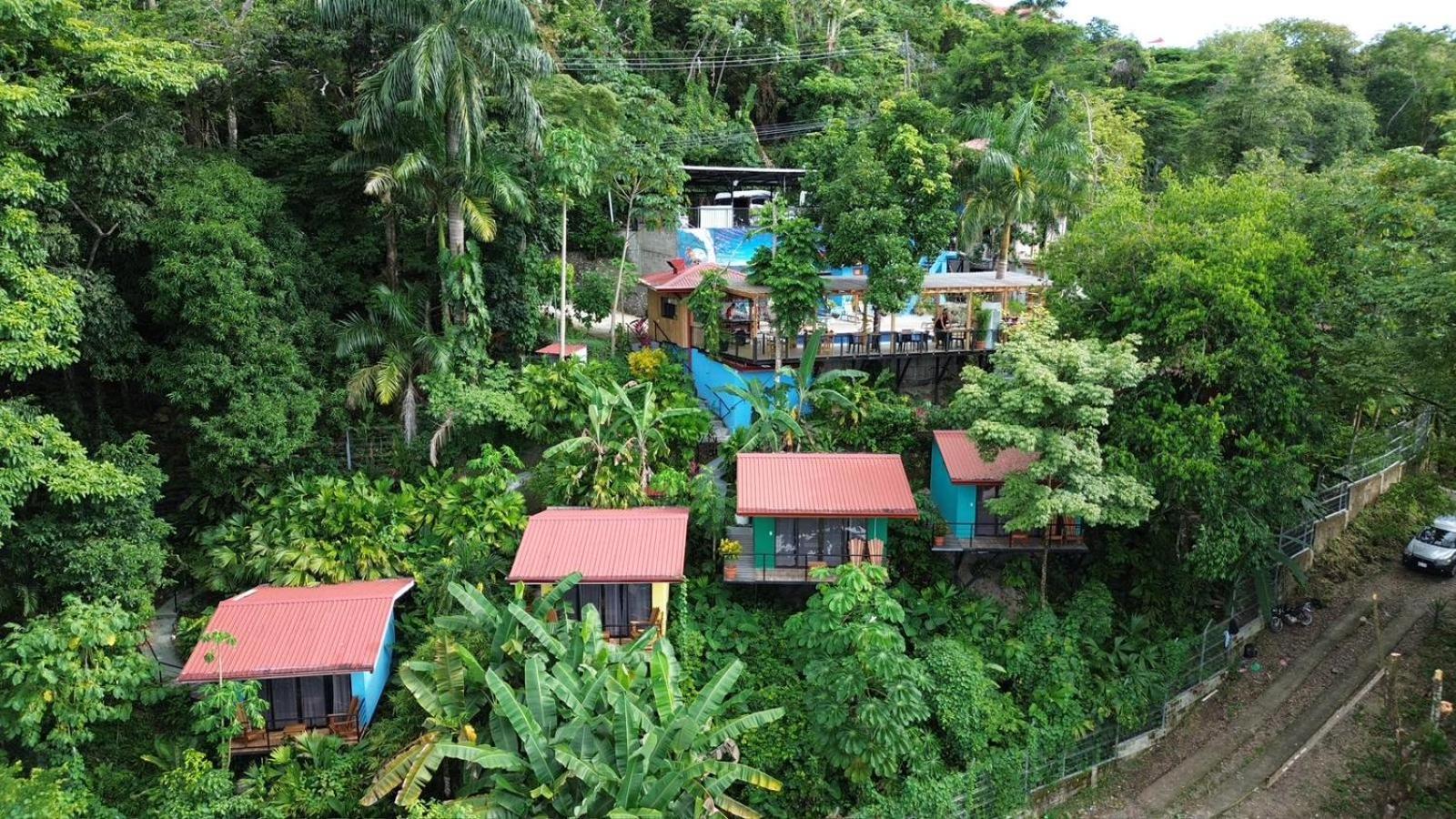 Villas In Sueno Private Jungle Hotel Nationalpark Nationalpark Manuel Antonio Exterior foto