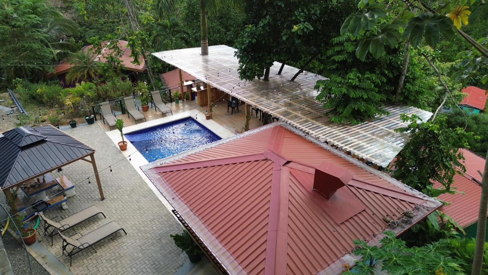 Villas In Sueno Private Jungle Hotel Nationalpark Nationalpark Manuel Antonio Exterior foto